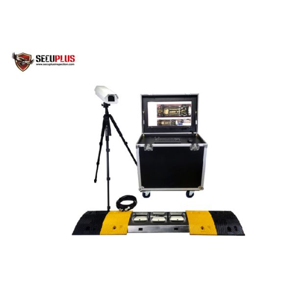 Area Scan Portable Under Vehicle Underbody Inspection Scanner System For Border, Checkpoints