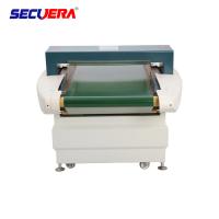 AC220V Alarme Vestuário Cinturão transportador Detector de metal personalizado 50-60HZ Alta sensibilidade