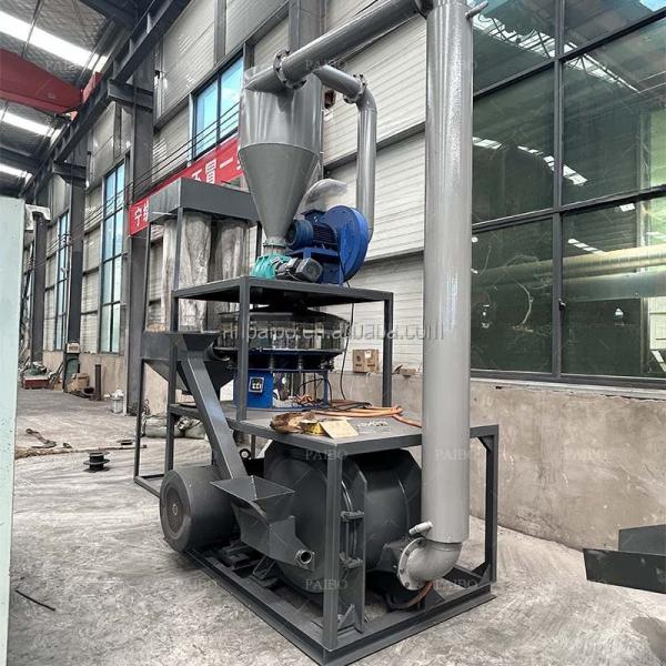 Green Energy PV Modules Recycling Line for Full Automatic Silver Extraction
