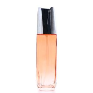 Luxury 120ml Lotion Glass Bottles Cosmetic Packaging With Pump Sprayer