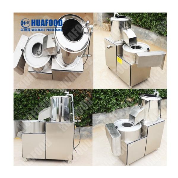 potato peeler cutter machine / potato peeler automatic