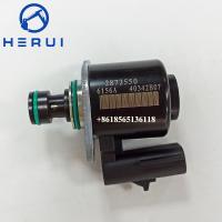 2872550 40569B07 4307411 Nuevo regulador de presión de medición de entrada de la bomba de combustible válvula de control de succión para Cummins ISG ISX5