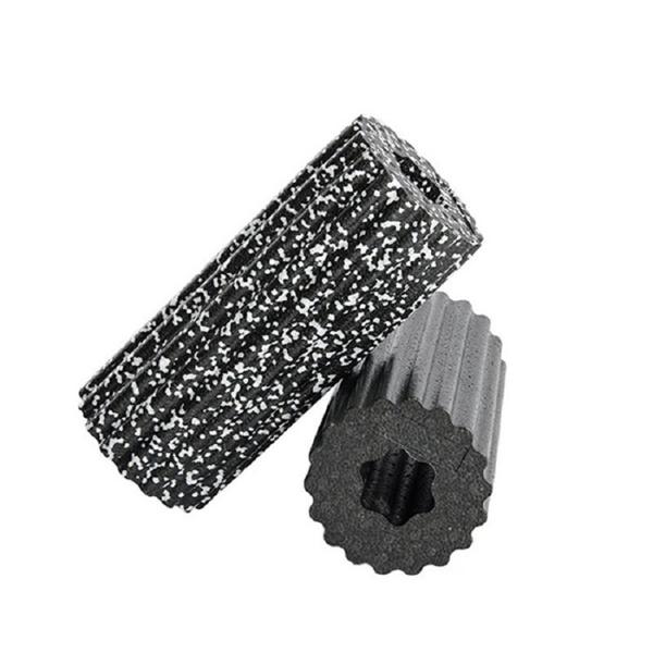 32x14cm EPP Hollow Pilates Foam Roller Yoga Muscle Massage Foam Roller