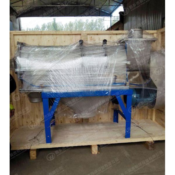 Custom Industrial Screening Equipment  Powder Screen Sifter 700-1500 Kg/hr