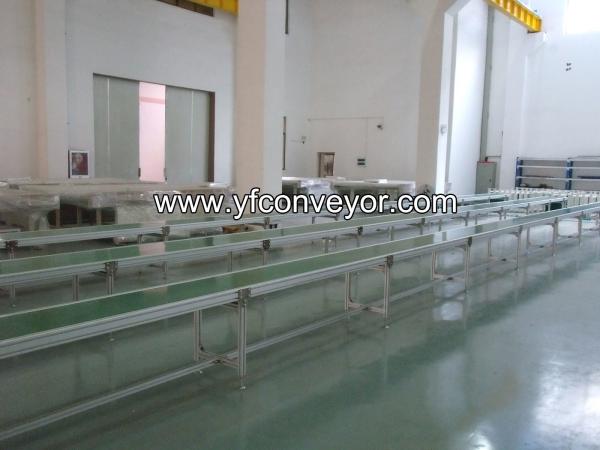 Belt Conveyor Aluminum Frames, Light Duty Belt Conveyor