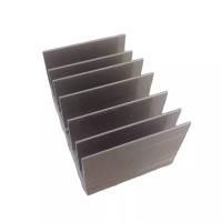 Radiateur mené en aluminium fait sur commande de haute précision forgeant le radiateur en aluminium expulsé