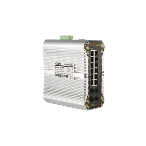 16 Port 10G Uplink Managed Industrial PoE Switch IEEE802.3af/At Standard CE mark
