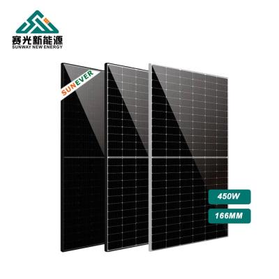 166mm PV Solar Panels 440w 460w 450w With 35MM Frame Trina Europe Warehouse