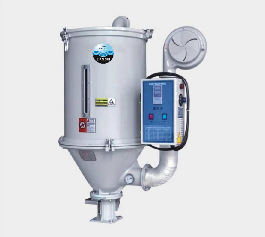 Сушильщик хоппера алюминия отливки Dehumidifying для набора медицинского анализа пластмасс