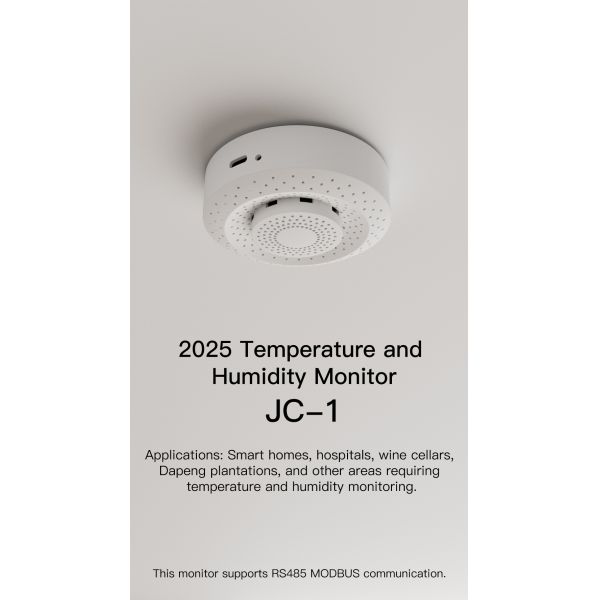 Environment Air Quality Indoor Monitor With RS485 MODBUS Communication