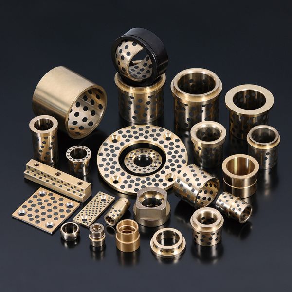 DIN1494 Solid Graphite Lubricating Bushing