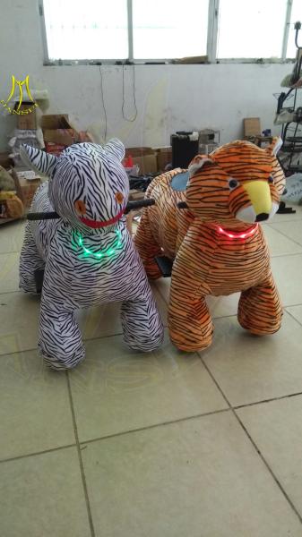 Hansel  amusement park battery operated toys zippy pets for sale kids ride on rocking horse toy