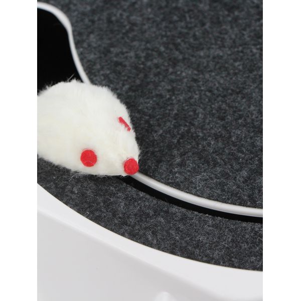 Сумасшедшая мышь гоня кот Scratcher забавляется электрические игрушки кота с идущие мыши 712g