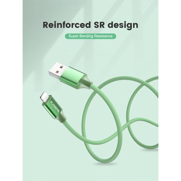 тип передачи данных силикона зарядного кабеля c зарядный кабель USB 2m 1m 25cm жидкостной быстрый