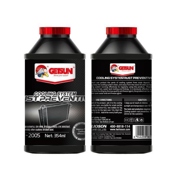Getsun Radiator Rust Preventive for Car Cooling Systems for Car Cooling System Protection Against Rust