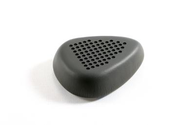 noise-canceling ear pad black colour accessories  for the headphone  wired earphones blue tooth headphone