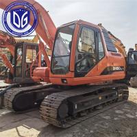 Resistente ao desgaste DH150LC Excavadora usada Doosan 15 toneladas Excavadoras hidráulicas usadas
