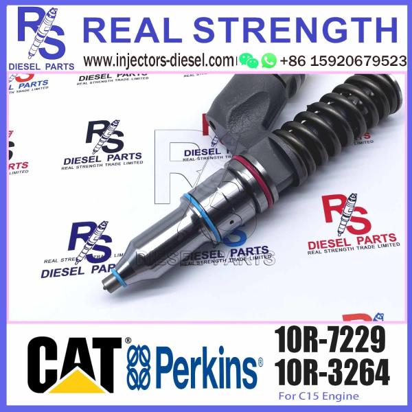 272-0630 Diesel Fuel Common Rail Injector 10R-7229 For CAT Engine C15 C18