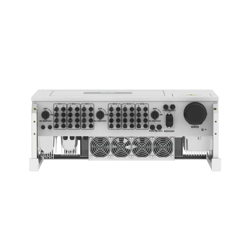 Deye Hybrid Inverter Deye SUN-70/75/80/90/100/110K-G03 Output 90KW deye Three Phase String Solar Inverter
