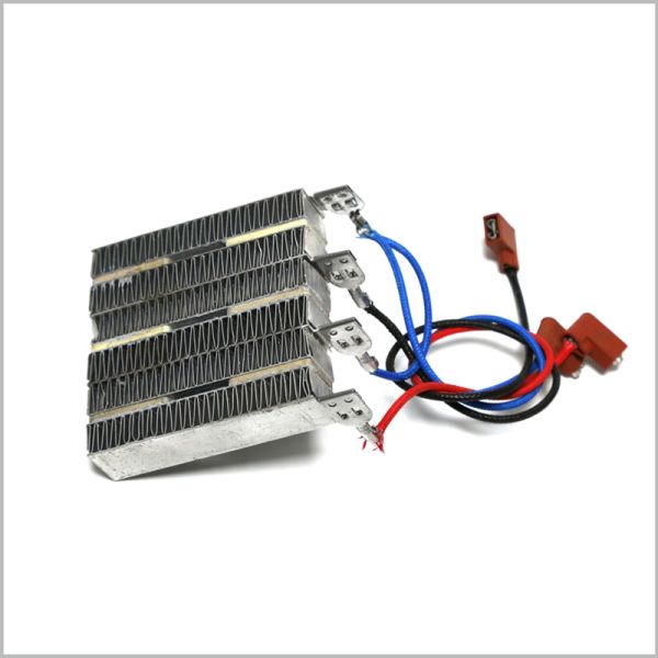 Corrugated Aluminum Sheet PTC Semiconductor Air Fan Heater for Dryer