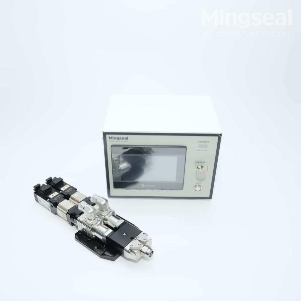 Volumetric Auger Valve Continuous Flow Dual Component Eccentric Screw Valve