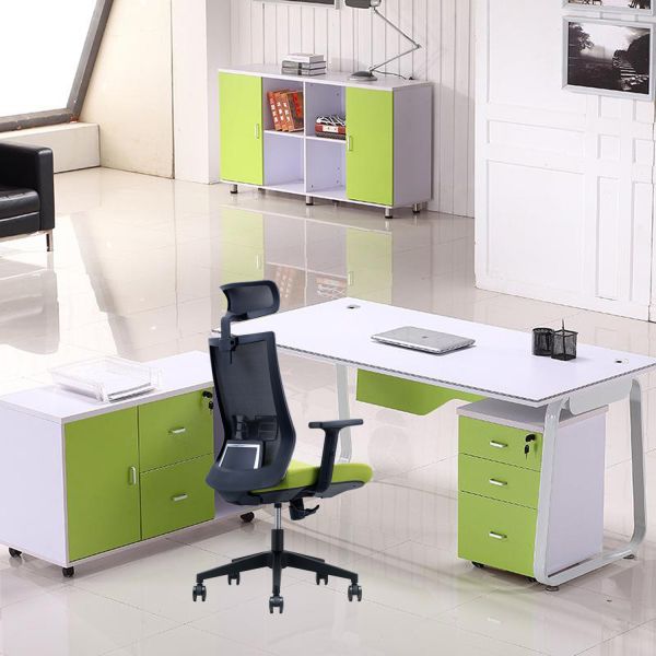 M890A 2D Armrest Height Adjustable Mesh Executive Office Chair BIFMA Standard Fabric
