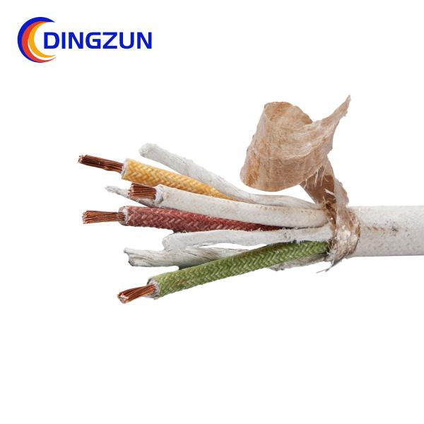 UL5335 Fire Resistance Mica Wrapped High Temperature Wire For Instrumentation