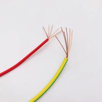 PVC quadrado de cobre livre do cabo de um núcleo de 4 milímetros do oxigênio o único isolou o pano