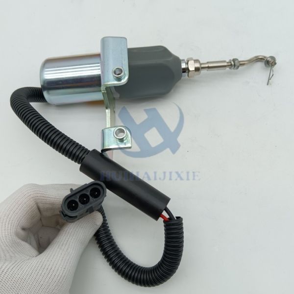 4942879 Interruptor de cierre de la válvula de solenoide para excavadora 6CT Detener la válvula de solenoide