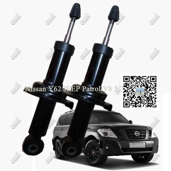 Amortecedor do carro de E6110-1LB0A E6210-1LB0B para a patrulha 2009-2017 do JIPE de Nissan Y62 V8 5,7