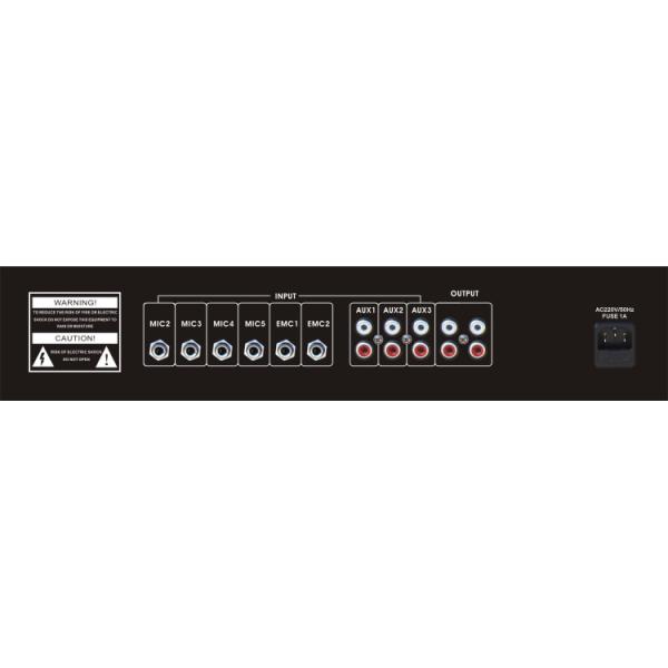 AC220V 240V Public Address System Audio Pre Amplifier Signal Processing Equipment