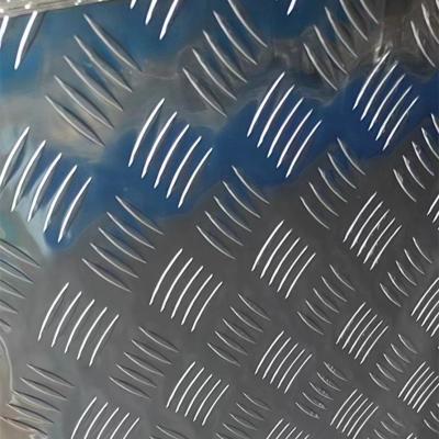 Алюминиевый диамант листа 1000mm плиты Chequerd не смещает 5 Адвокатур