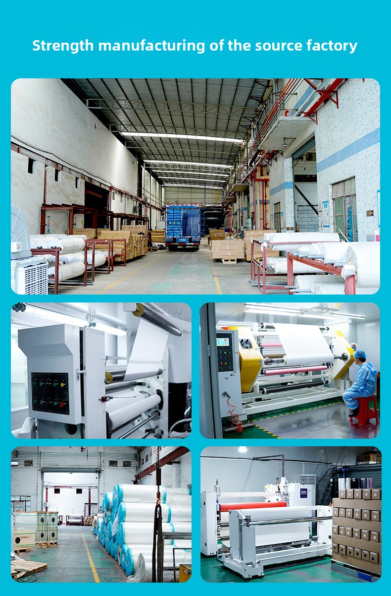 30cm 60cm High Temperature PET Heat Transfer Printing Film Paper Cold Hot Tear White Ink