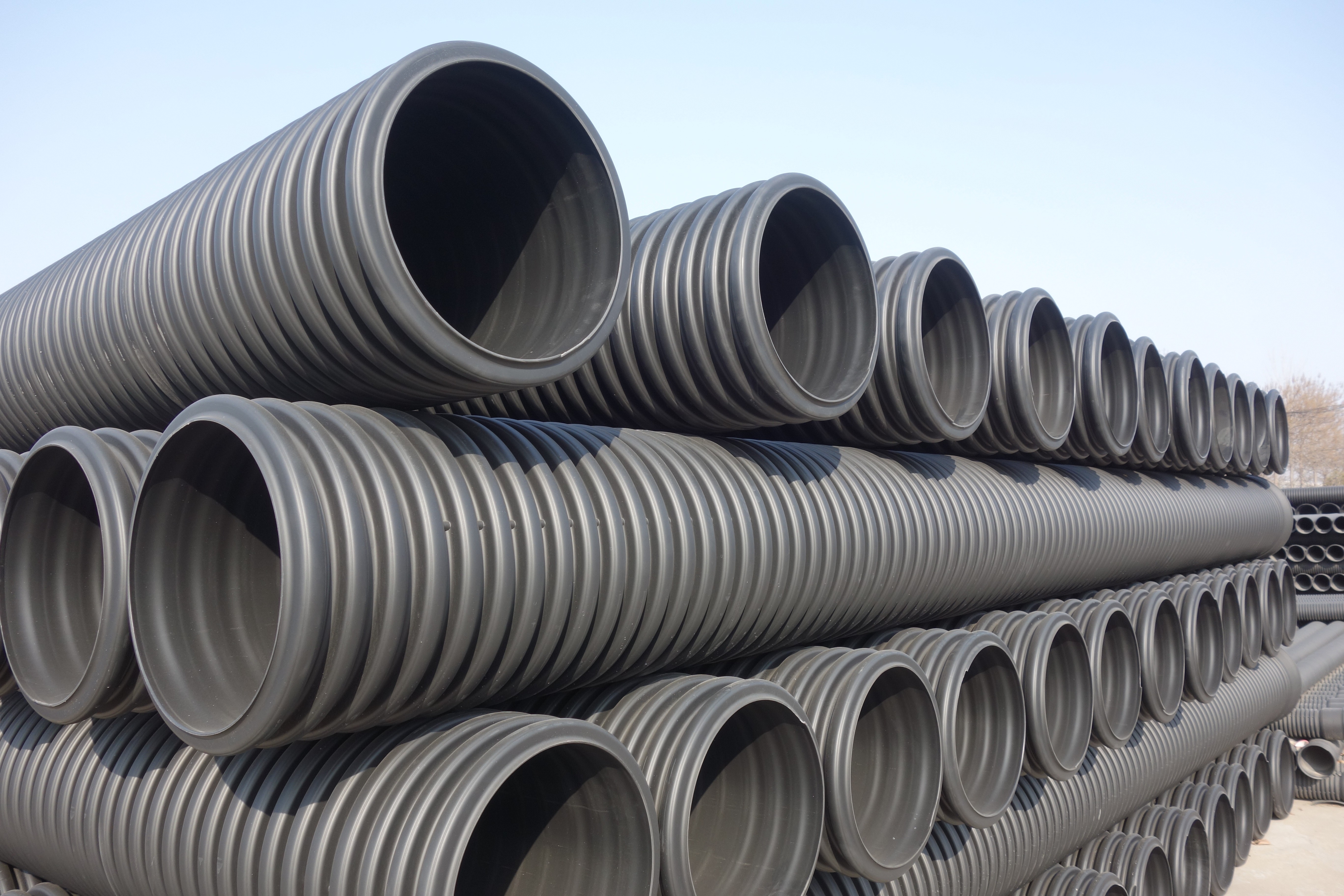 Специализированная толщина высокой плотности полиэтиленовой HDPE трубы длина 5,8/11,8 м на длину
