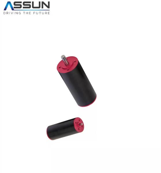 72.7 W High Rpm 12v Dc Motor Core Less 8000rpm - 13000rpm 32mm Diameter