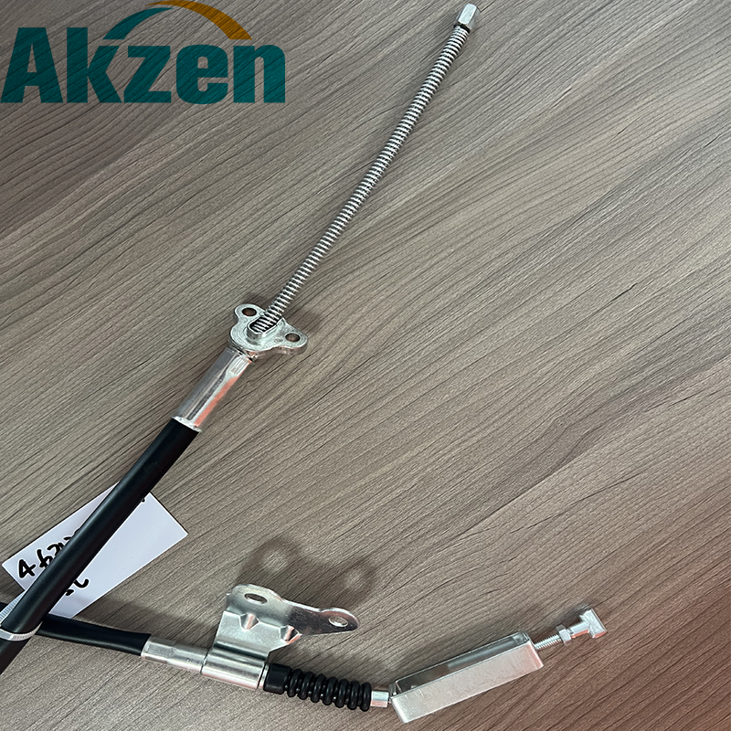 Galvanized Iron Heavy Duty Brake Cable 46420-OK091 Park Brake Cables For Asian Light Duty Pickup
