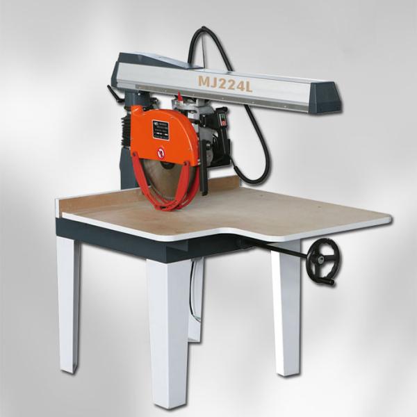 MJ223L MJ224L Radial Arm Saw