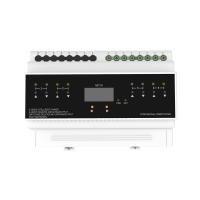 5 12 Calibre de diâmetro de fios 0-10v do diodo emissor de luz ampères de controlador do redutor para a solução de controle inteligente da iluminação