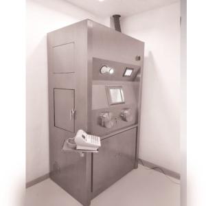 High Durability Nuclear Radiation Protection Silver Gray Color Acid Resistant