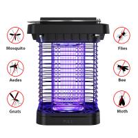 DC1300V 2 en 1 Lampes solaires anti-moustiques Capteur de mouvement