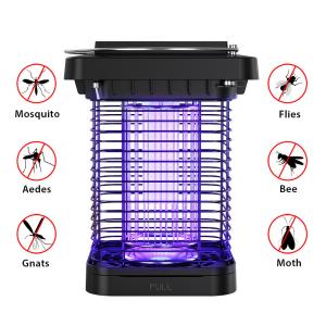 DC1300V 2 In 1 Solar Mosquito Killer Lamp Motion Sensor Solar Garden Wall Lights