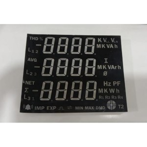 12Digit Custom 7-Segment LED Display