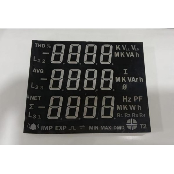 12Digit Custom 7-Segment LED Display