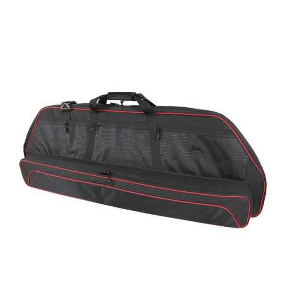 Waterproof Padded Compound Bow Case PU Linings For Archery Hunting