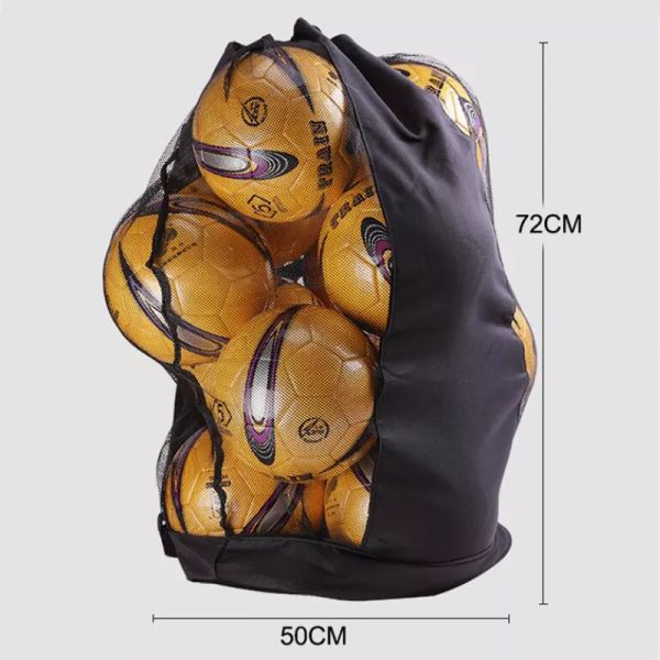 Ранец с аппаратурой тренировки сетки Drawstring для волейбола футбола баскетбола