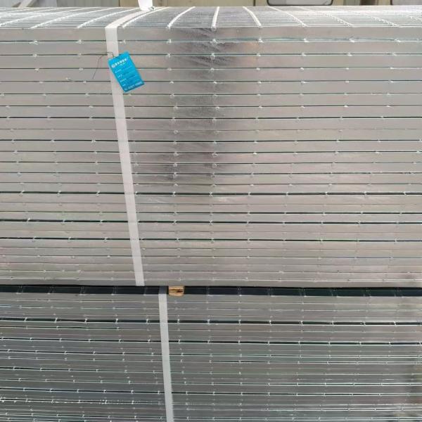 Aesthetic Catwalk Steel Grating Platform 316 Stainless