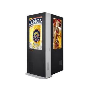 Capacitive Infrared Touch 82 Outdoor Wayfinding Kiosk 2500cd/M2