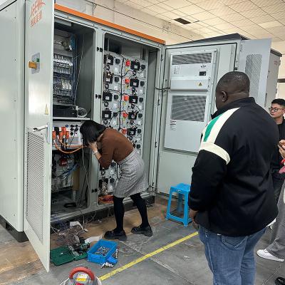 Commercial & Industrial ESS -- 100KW/215KWH Liquid-Cooling