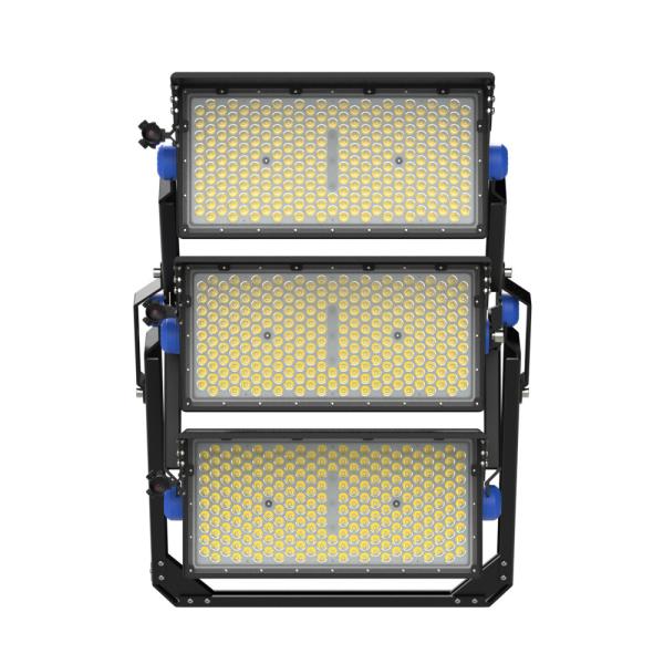 Waterproof 1000W High Mast LED Flood Light For Sports Lighting