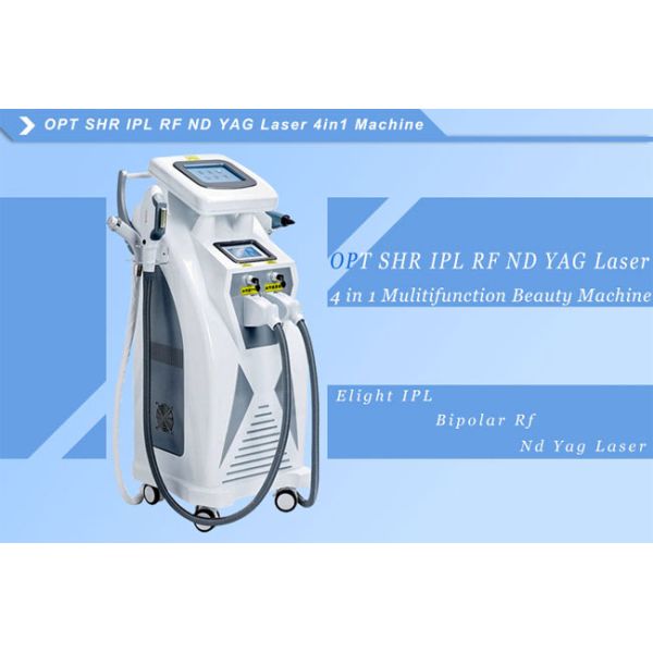 OPT SHR Hair Remover Black Doll Treatment Machine Nd YAG Laser Tattoo Removal for Sale